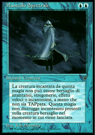 (イタリア語)Mantello Spettrale / Spectral Cloak【LEG】 No.078