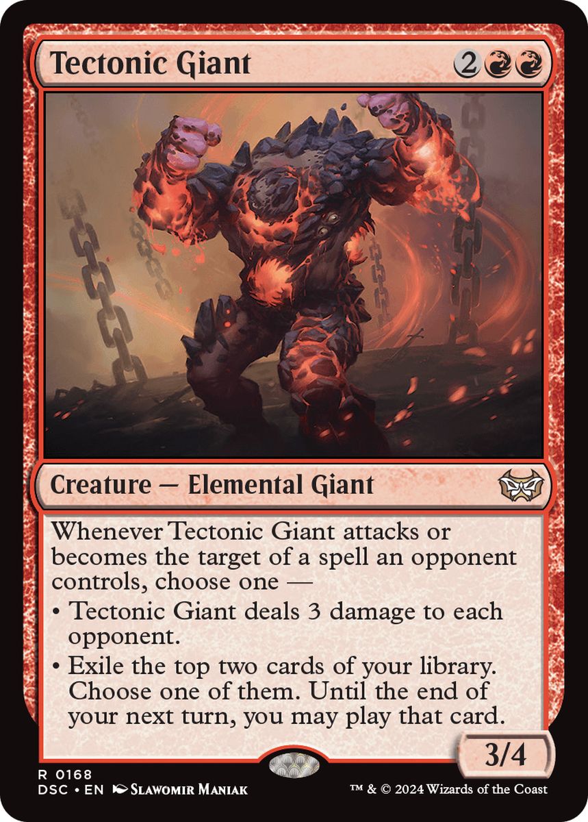 (英)地盤の巨人 / Tectonic Giant【DSC】 No.168