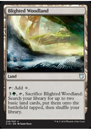 (英)荒廃した森林 / Blighted Woodland【C18】 No.236
