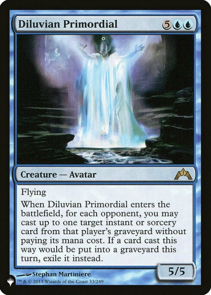 (英)氾濫の始源体 / Diluvian Primordial【SLD-C23-01】 From Cute to Brute No.010
