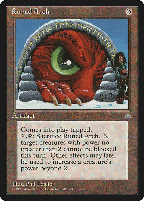 (英)Runed Arch【ICE】 No.334
