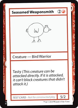 (英)Seasoned Weaponsmith【MB1-TEST】 後期版 No.063