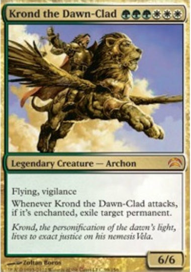 (英)暁まといのクロンド / Krond the Dawn-Clad【PLANE2012】 No.099