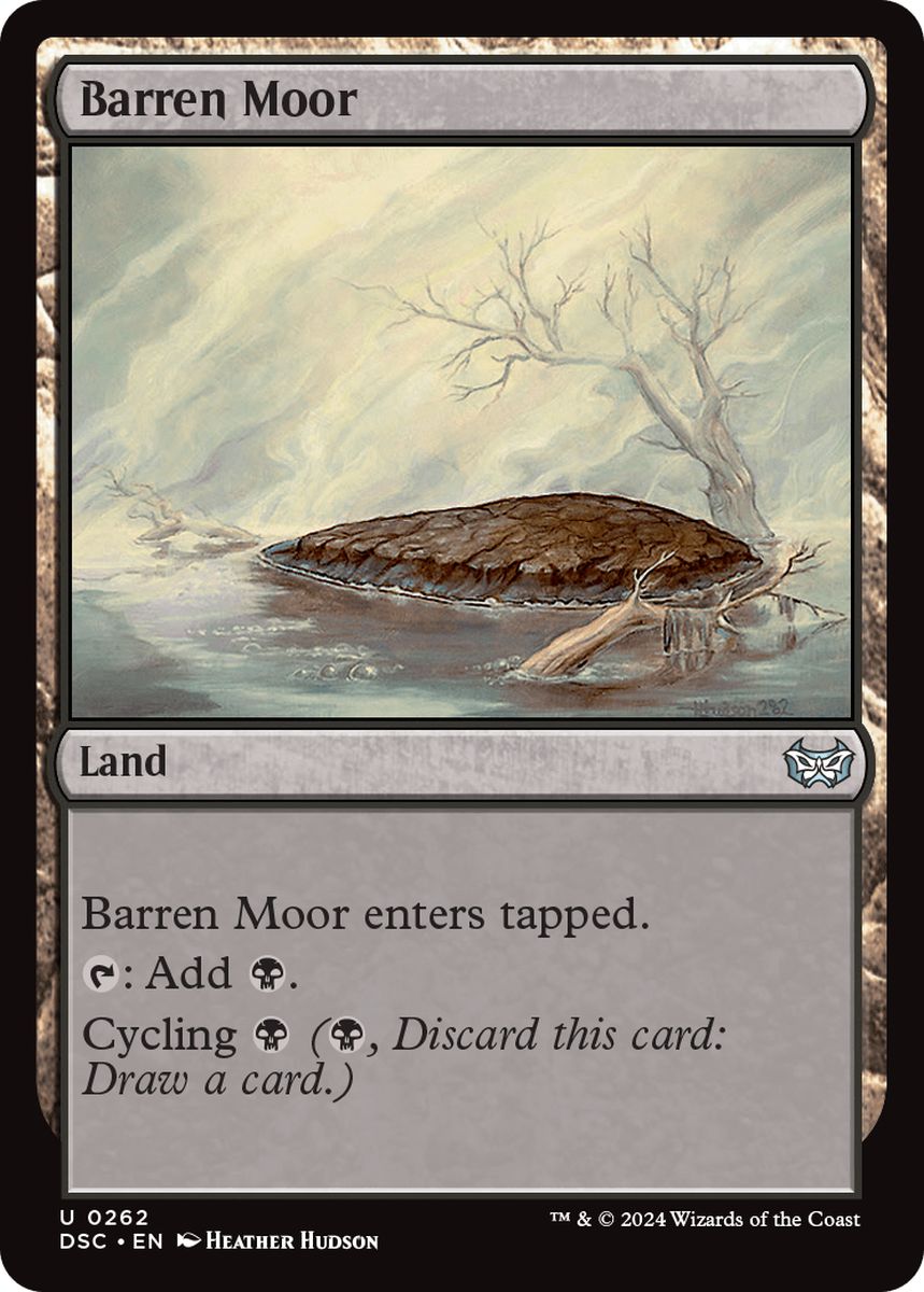 (英)やせた原野 / Barren Moor【DSC】 No.262