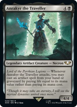 (英)放浪者、アンラキール / Anrakyr the Traveller【40K】 No.028