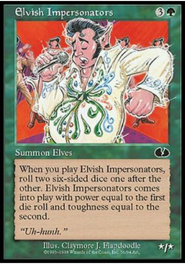 (英)Elvish Impersonators 【UGL】 No.056