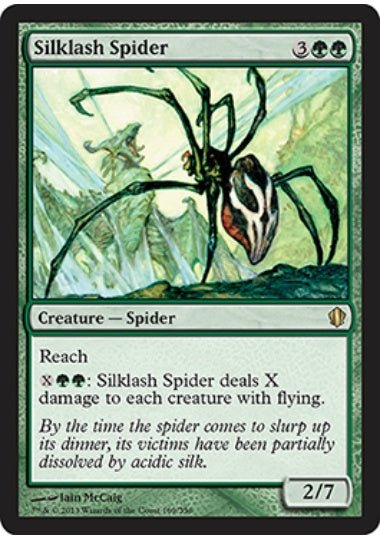 (英)絹鎖の蜘蛛 / Silklash Spider【C13】 No.169