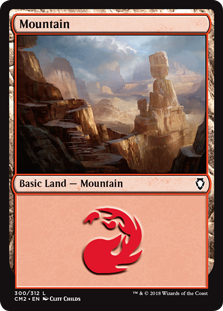 (英)山 / Mountain【CMDANTHO2】 No.300