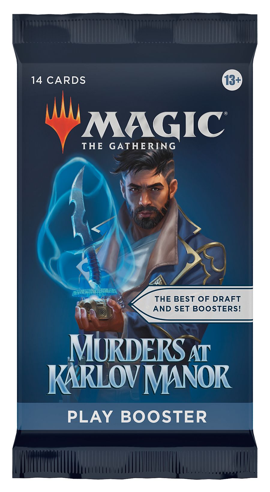 (英)カルロフ邸殺人事件 プレイ・ブースターパック / Murders at Karlov Manor Play Booster Pack【PACK】