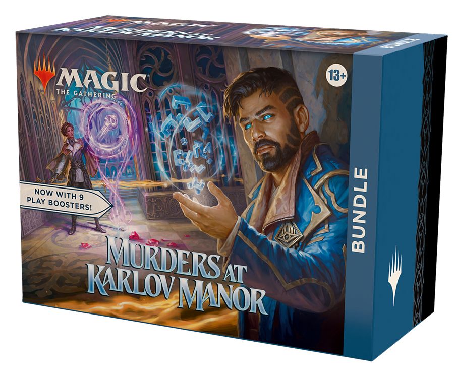 (英)カルロフ邸殺人事件 バンドル / Murders at Karlov Manor Bundle【BOX】 ※発送方法は「ゆうパック」を選択してください。