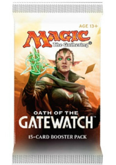 (英)ゲートウォッチの誓い ブースターパック / Oath of the Gatewatch Booster Pack【PACK】