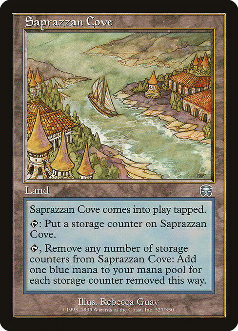 (英)サプラーツォの入り江 / Saprazzan Cove【MMQ】 No.327