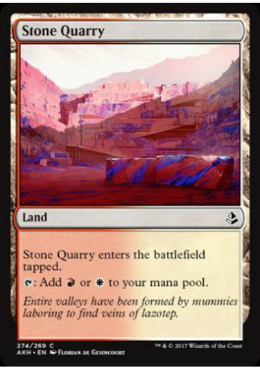 (英)採石場 / Stone Quarry【AKH】 No.274