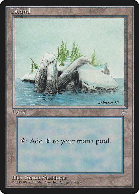 (英)島 / Island【ICE】 No.369