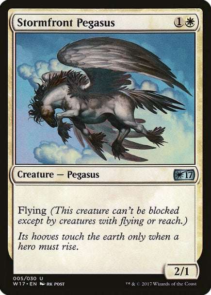 (英)嵐前線のペガサス / Stormfront Pegasus【W17】 No.005