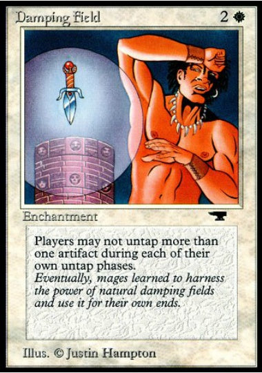 (英)Damping Field【ATQ】 No.005