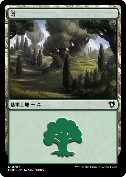 (日)森 / Forest【CMM】 No.0797