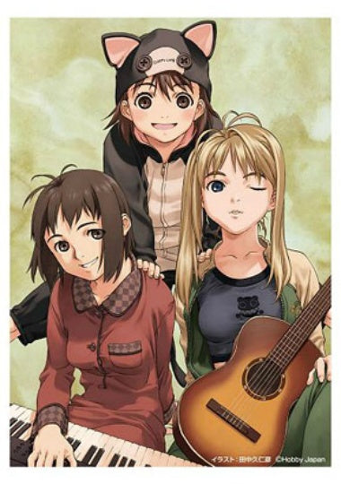 【サプライ】 ぎゃざガールスリーブ 冬 (ことり・千里・シェリー) ※5個以上購入の場合、発送方法は「ゆうパック」を選択してください。