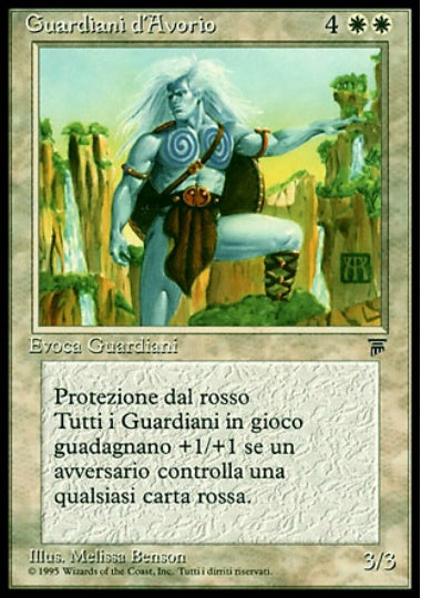 (イタリア語)Guardiani d'Avorio / Ivory Guardians【LEG】 No.023
