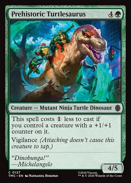 (英)Prehistoric Turtlesaurus / Prehistoric Turtlesaurus【TMC】 No.127