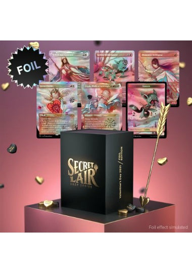 (英)Valentine's Day 2021 Foil Edition 【BOX】 ※発送方法は「ゆうパック」を選択してください。