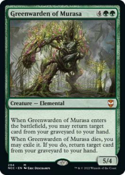 (英)ムラーサの緑守り / Greenwarden of Murasa【NCC】 No.294