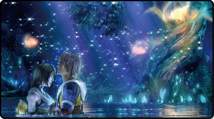 【サプライ】 Square Enix プレイマット ファイナルファンタジーX ※発送方法は「ゆうパック」を選択してください。