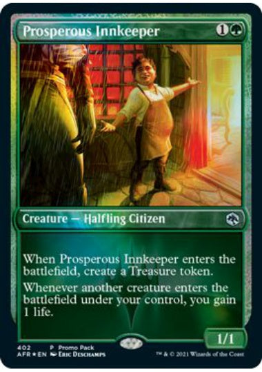 (英)裕福な亭主 / Prosperous Innkeeper【AFR】 プロモパックプロモ No.402