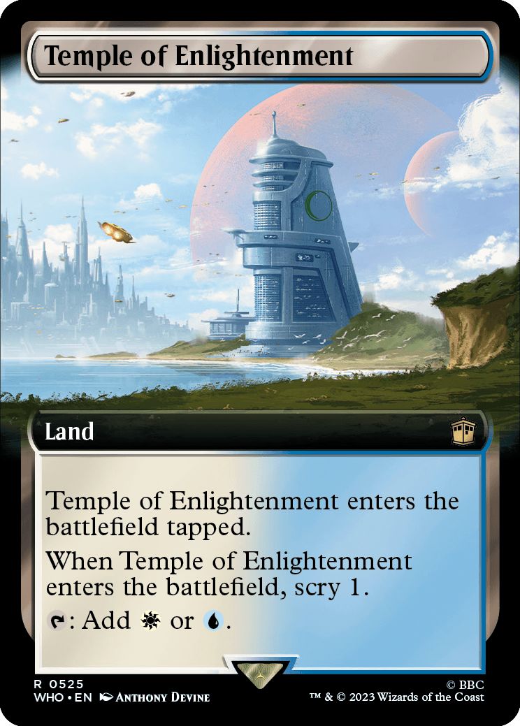 (英)啓蒙の神殿 / Temple of Enlightenment ★拡張枠★ 【WHO】 No.0525