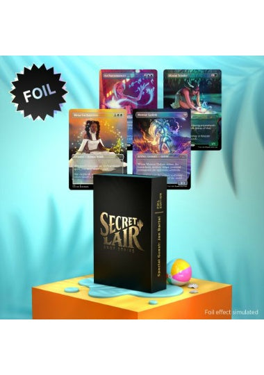 (英)Special Guest: Jen Bartel Foil Edition 【BOX】 ※発送方法は「ゆうパック」を選択してください。