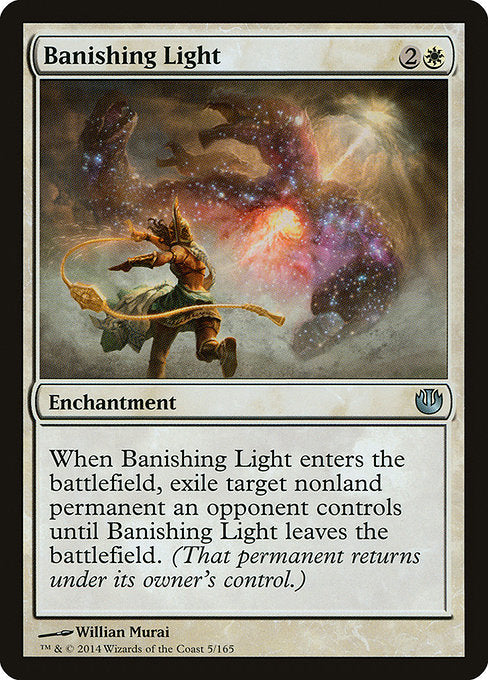 (英)【Foil】払拭の光 / Banishing Light【JOU】 No.005