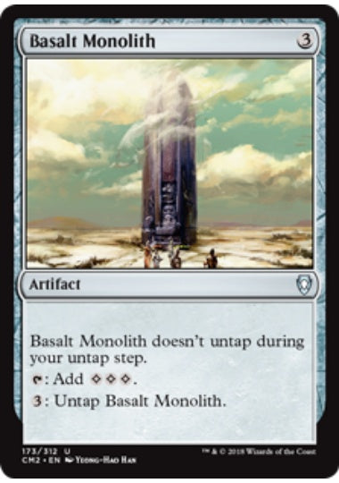 (英)玄武岩のモノリス / Basalt Monolith【CMDANTHO2】 No.173