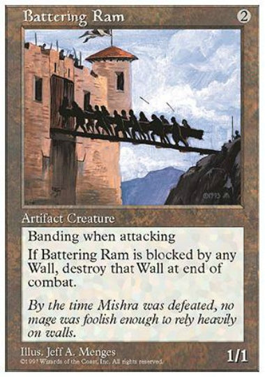 (英)破城槌 / Battering Ram【5ED】 No.353