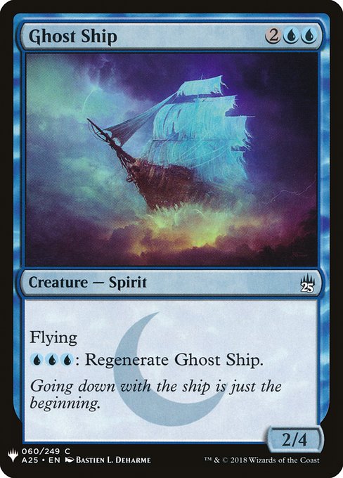 (英)幽霊船 / Ghost Ship【MB1】 No.0390