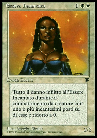 (イタリア語)Essere Incantato / Enchanted Being【LEG】 No.012