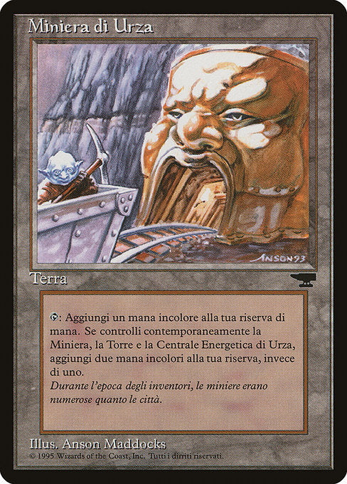 (イタリア語)Miniera di Urza / Urza's Mine【REN】 (口) No.059