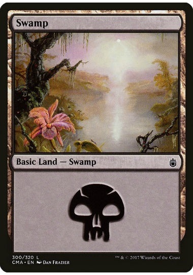 (英)沼 / Swamp【CMDANTHO】 No.300