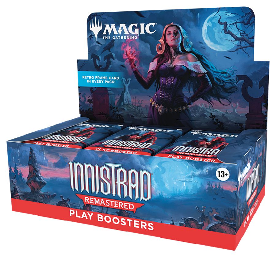 (英)イニストラード・リマスター プレイ・ブースターボックス / Innistrad Remastered Play Booster Box【BOX】 ※発送方法は「ゆうパック」を選択してください。