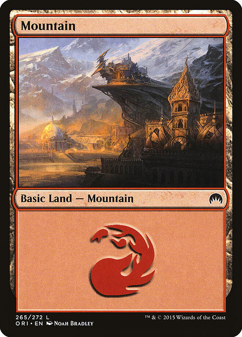 (英)山 / Mountain【ORI】 No.265