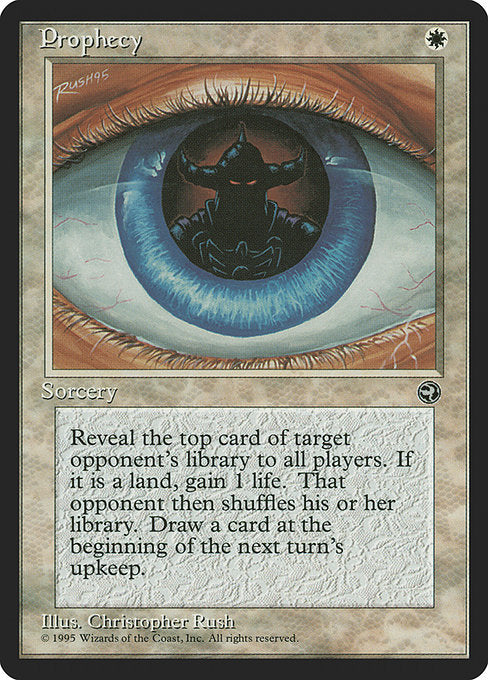 (英)Prophecy 【HML】 No.011