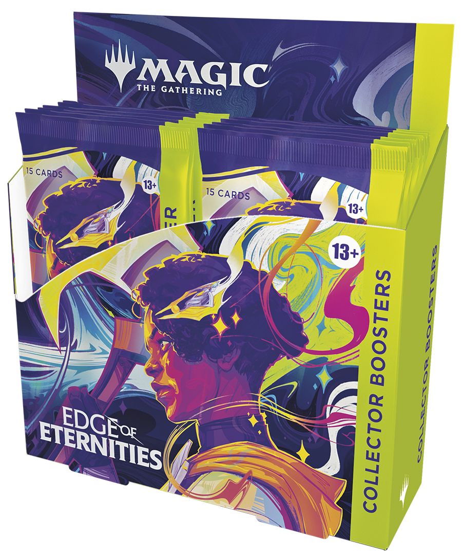 (英)久遠の終端 コレクター・ブースターボックス / Edge of Eternities Collector Booster Box【BOX】 ※発送方法は「ゆうパック」を選択してください。