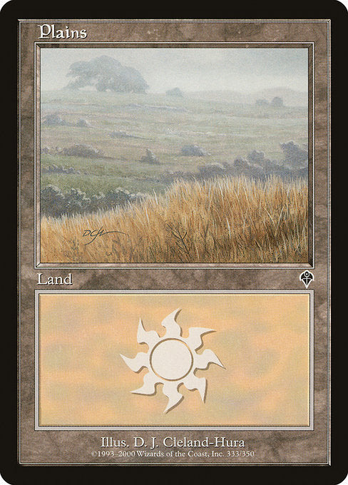 (英)平地 / Plains【INV】 No.333