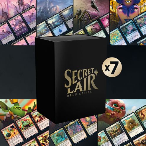 (英)Secret Lair Bundle Set 【BOX】 ※発送方法は「ゆうパック」を選択してください。