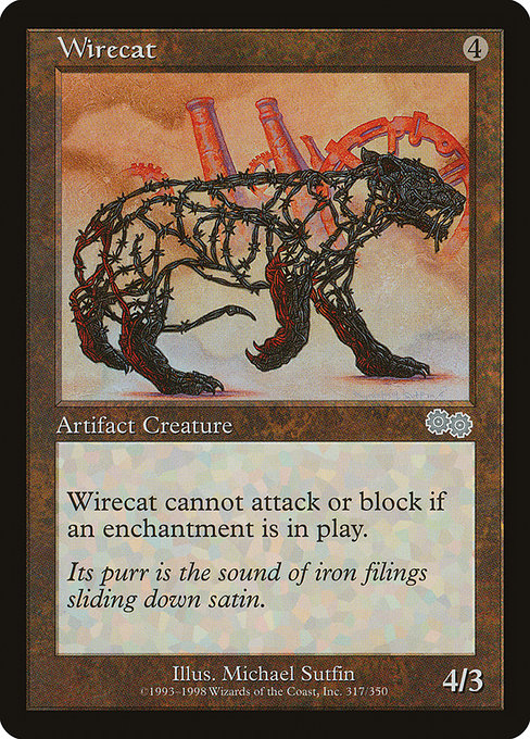 (英)ワイヤー・キャット / Wirecat【USG】 No.317
