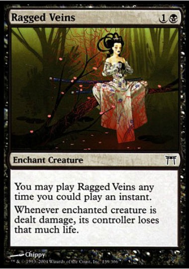 (英)【Foil】ほつれた血管 / Ragged Veins【CHK】 No.139