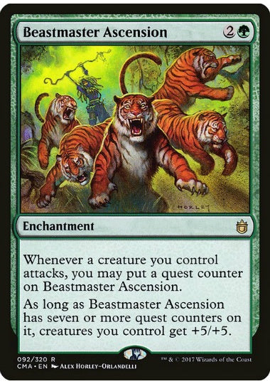 (英)獣使いの昇天 / Beastmaster Ascension【CMDANTHO】 No.092