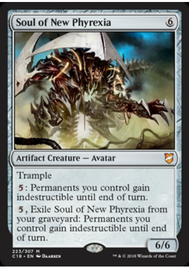 (英)新たなるファイレクシアの魂 / Soul of New Phyrexia【C18】 No.223