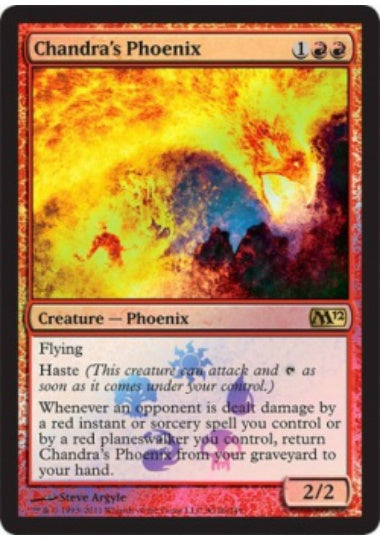 (英)【Foil】チャンドラのフェニックス / Chandra's Phoenix【PRM】Box購入プロモ No.003
