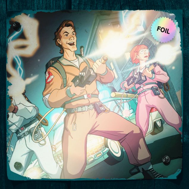(英)Secret Lair x Ghostbusters: The Real Ghostbusters Foil Edition 【BOX】 ※発送方法は「ゆうパック」を選択してください。