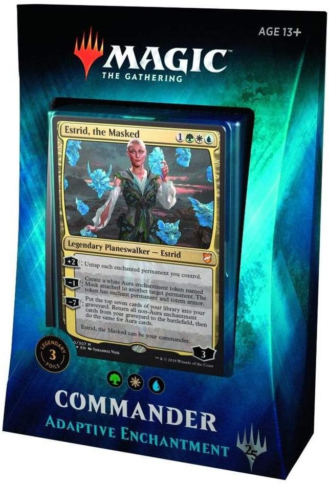 (英)統率者2018 デッキ 適応エンチャント/Adaptive Enchantment【BOX】 ※発送方法は「ゆうパック」を選択してください。